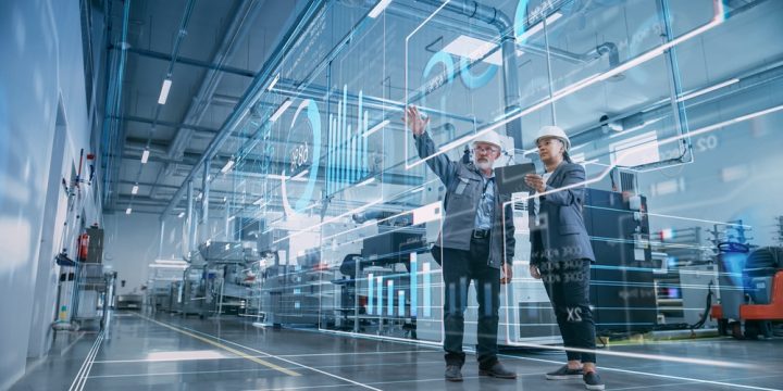 Create smart factories that are more productive